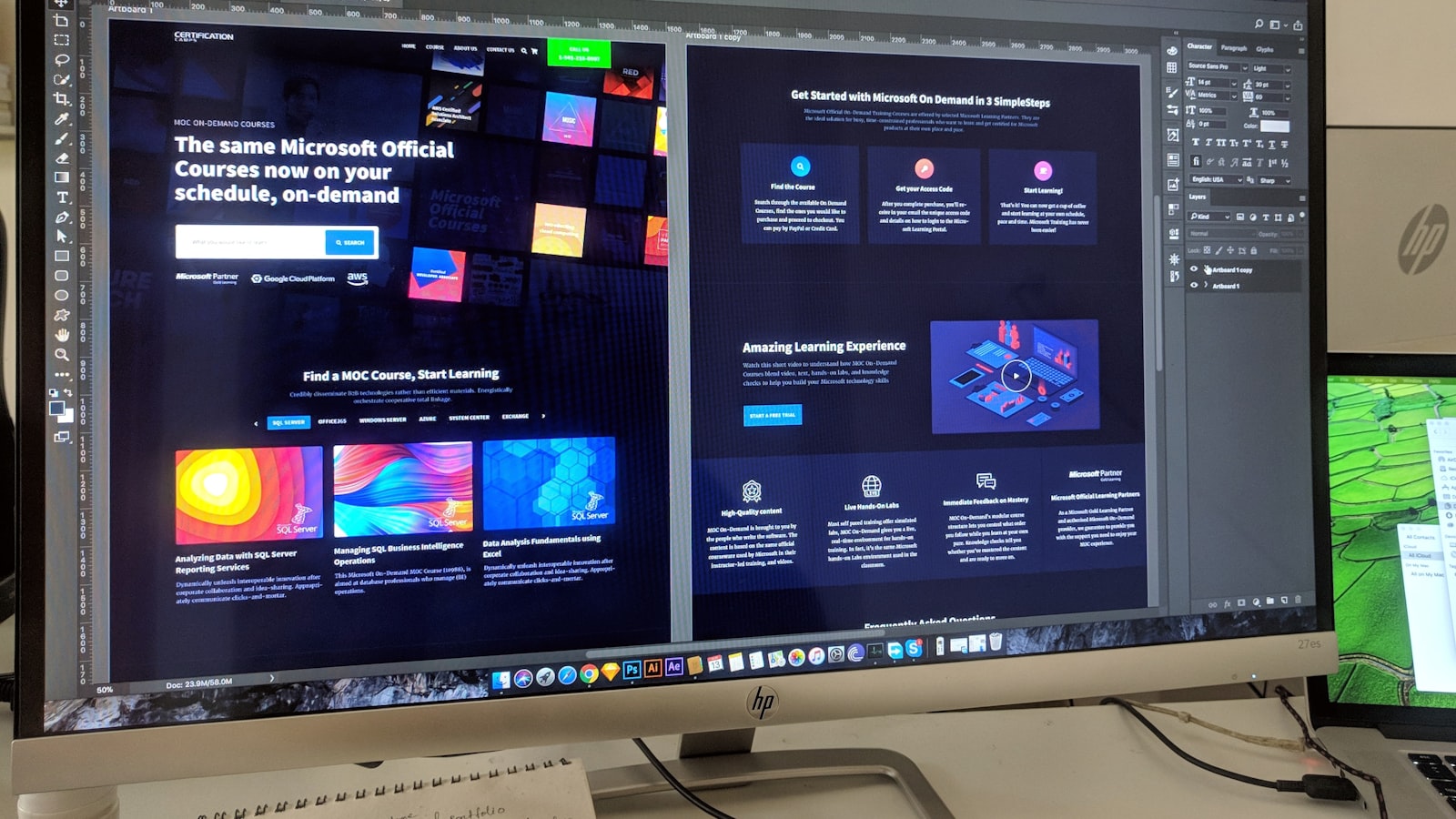 WordPress theme selection grid illustration