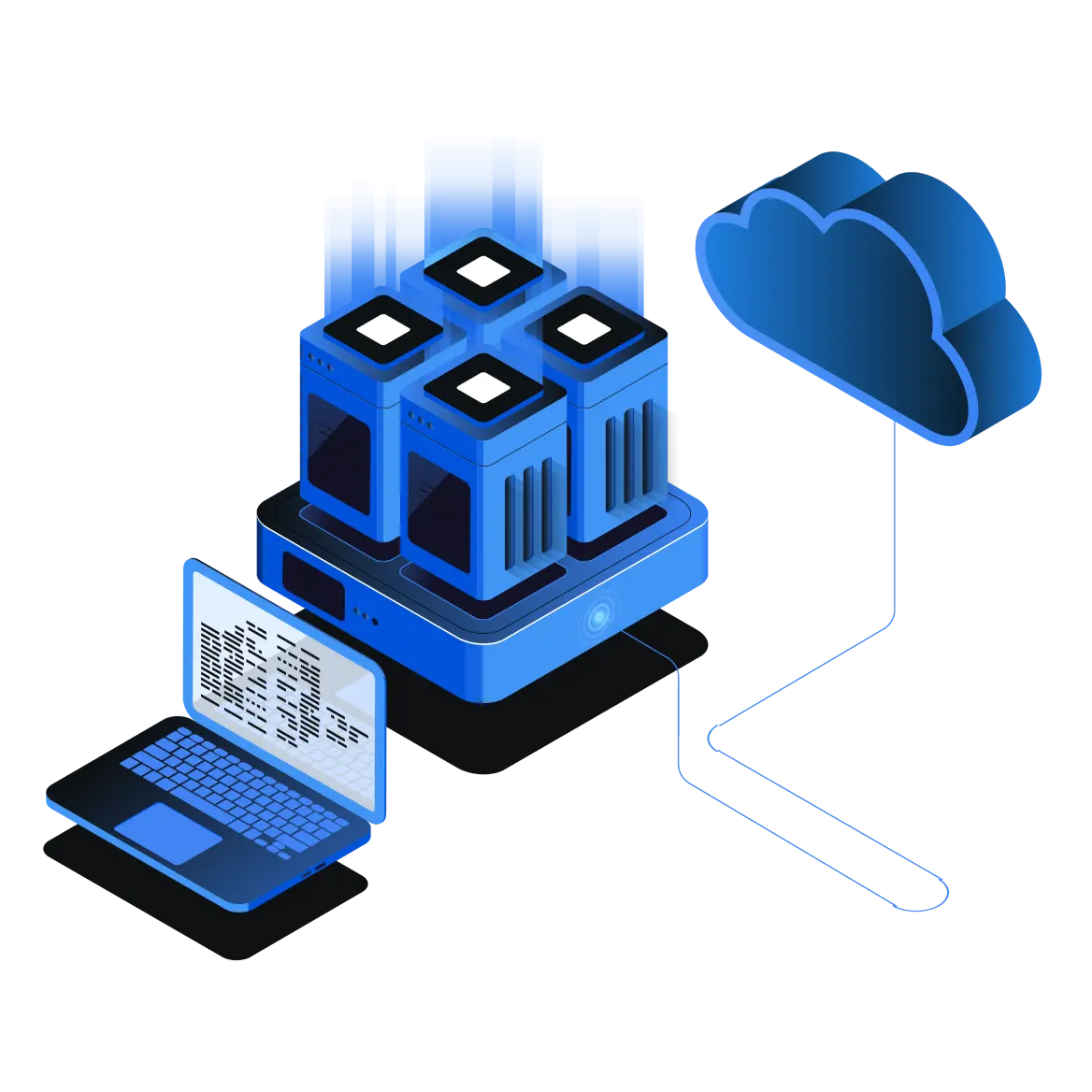Managed cloud server